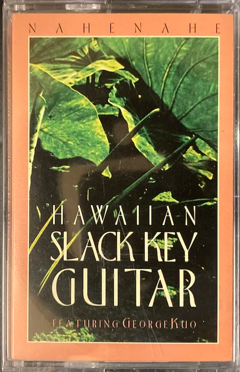 Nahenahe - Hawaiian Slack Key Guitar [Sealed, Cassette]