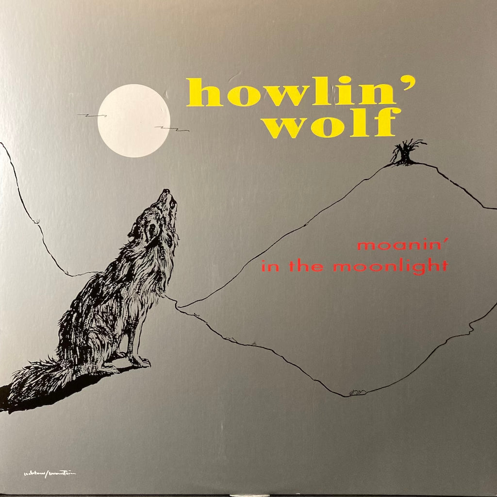 Howlin' Wolf - Moanin' In The Moonlight [COLORED VINYL]