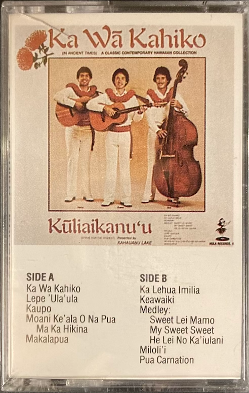 Ka Wa Kahiko - Kuliaikanu`u [Sealed, Cassette]