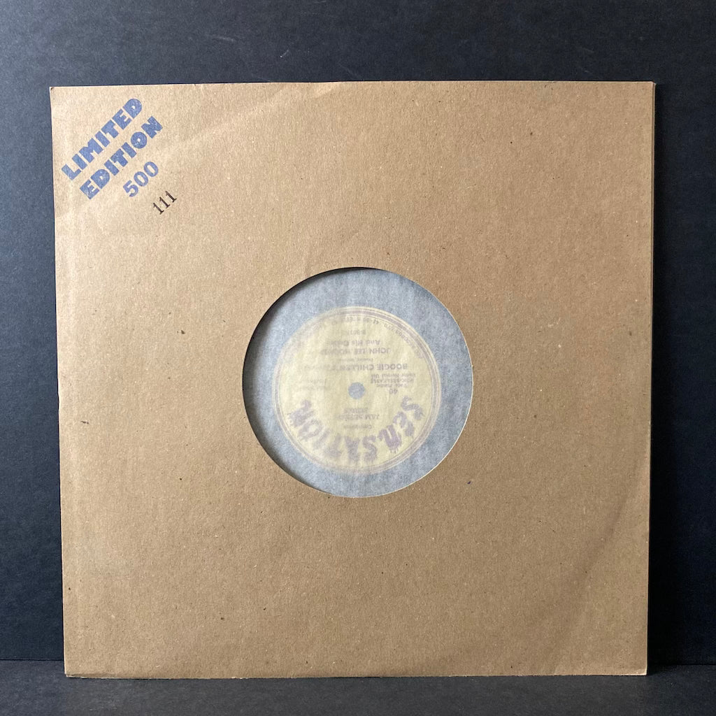 John Lee Hooker and his Guitar - Boogie Chillen' 10"