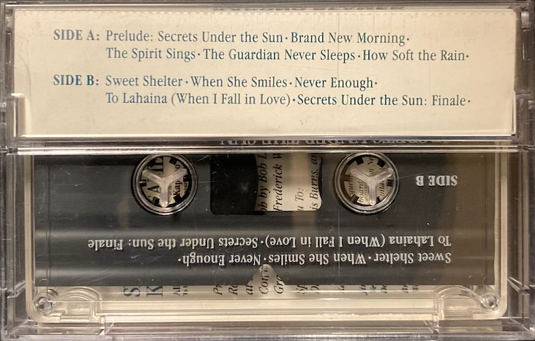 Kapono Beamer - Secrets Under the Sun [Cassette]