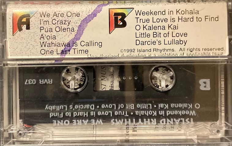 Island Rhythms - We Are One [Cassette]