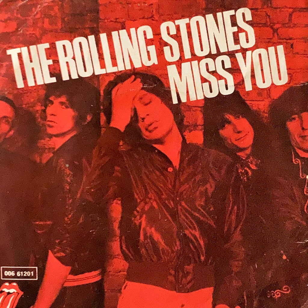 The Rolling Stones - Miss You 7"