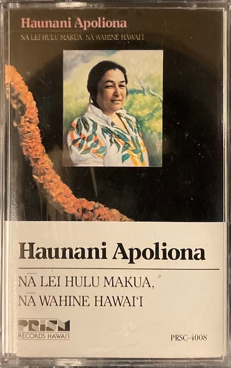 Haunani Apoliona - Na Lei Hulu Makua, Na Wahine Hawai`i [Sealed, Cassette]