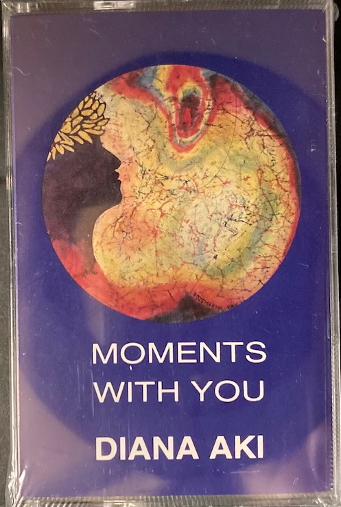 Diana Aki - Moments With You [Sealed, Cassette]