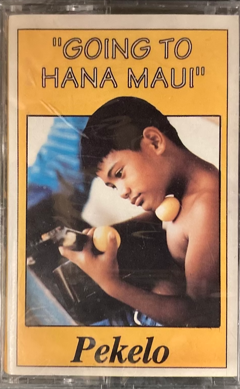 Pekelo - Going to Hana Maui [Sealed, Cassette]