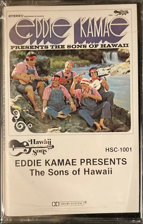 Eddie Kamae - The Sons of Hawaii [Sealed, Cassette]