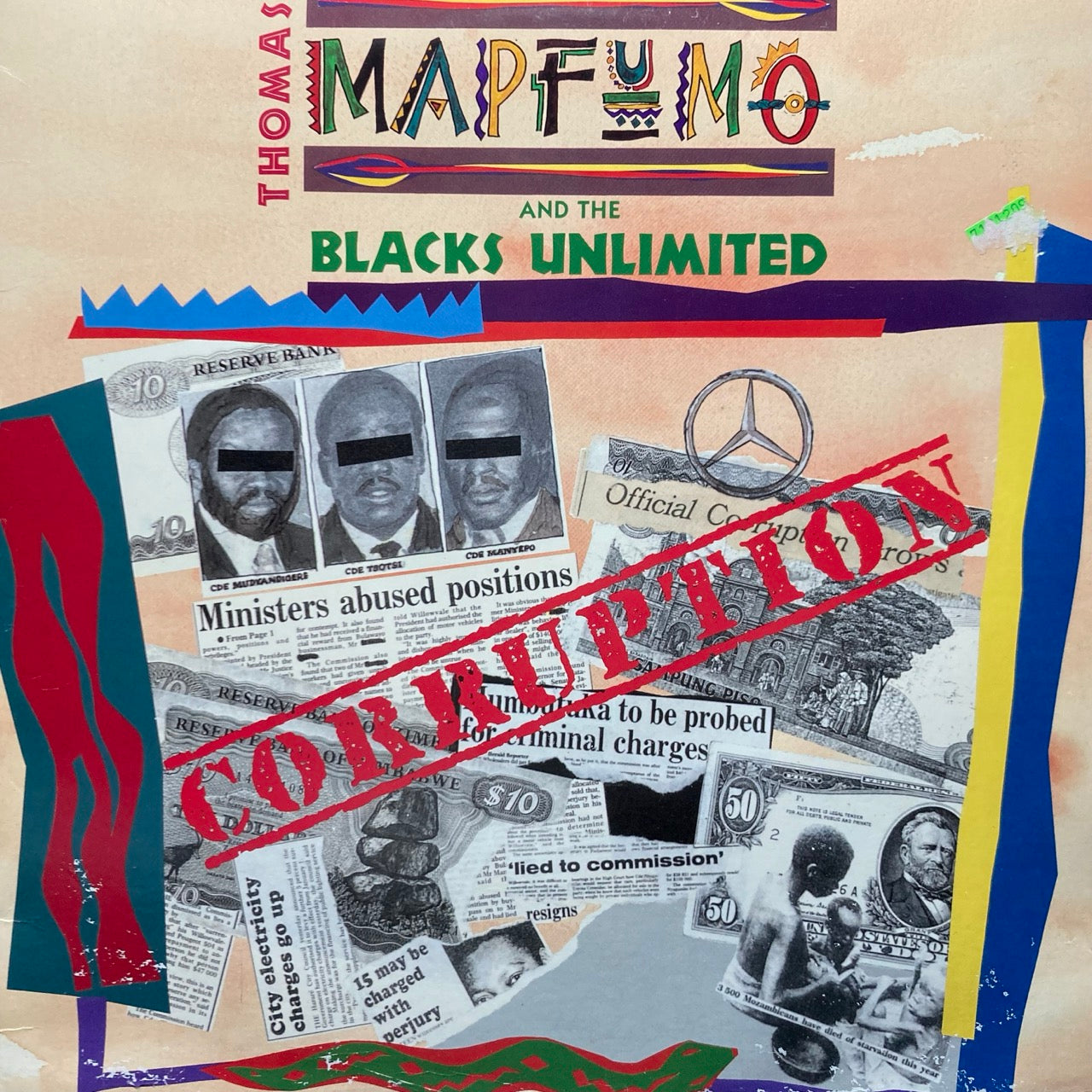 Thomas Mapfumo and the Blacks Unlimited - Corruption