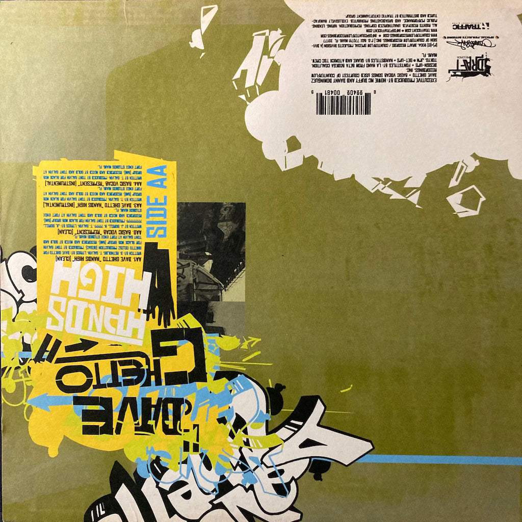 Ras Kass, Pharoahe Monch, Hi-Tek/Dave Ghetto/Basic Vocab - Can You See What I See?/Hands High/Represent 12"