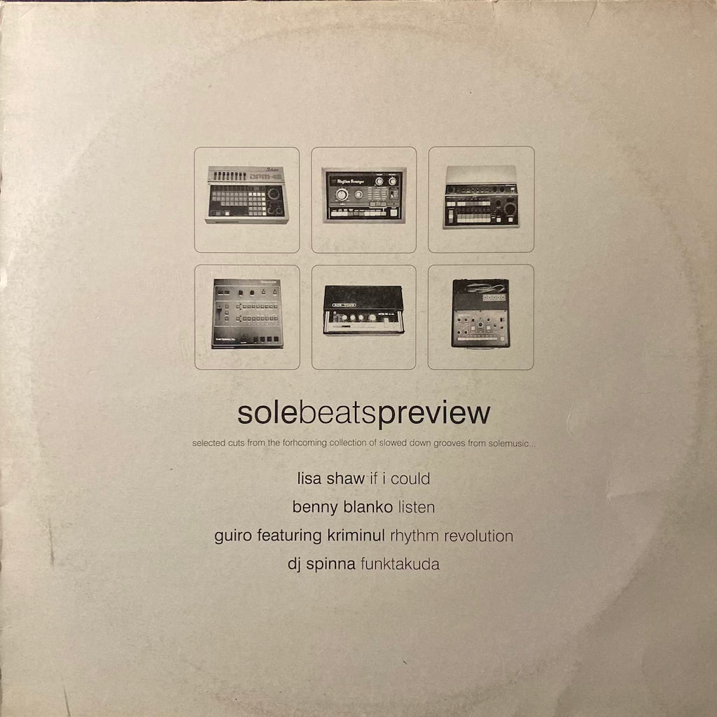 V/A - Sole Beats Preview