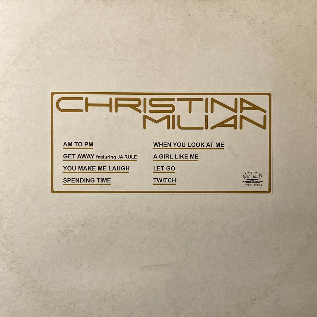 Christina Milian - Christina Milian