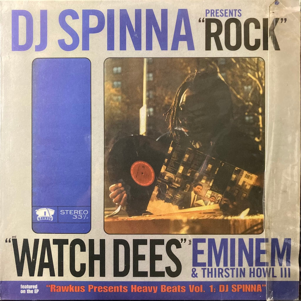 DJ Spinna Eminem Thistin Howl III Rock Watch Dees 12 AGS Honolulu DJ Spinna Eminem Thistin Howl III Rock Watch Dees 12 AGS Honolulu
