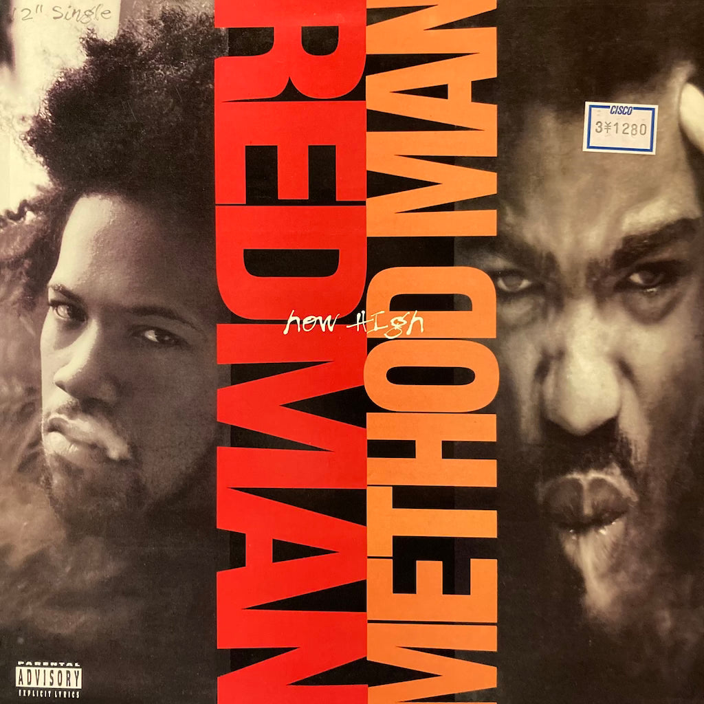 Red Man/Method Man - How High 12"