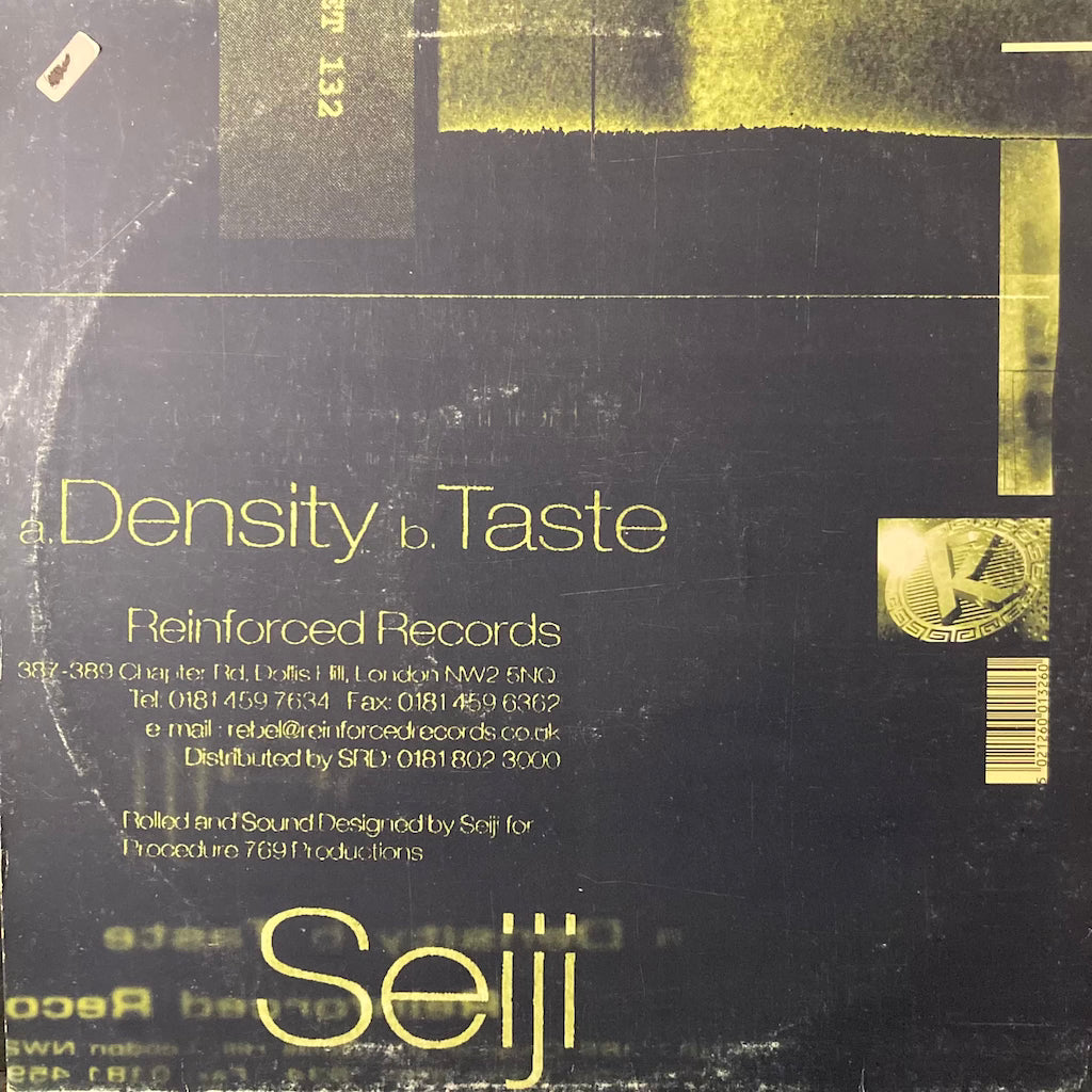 Seiji - Density/Taste