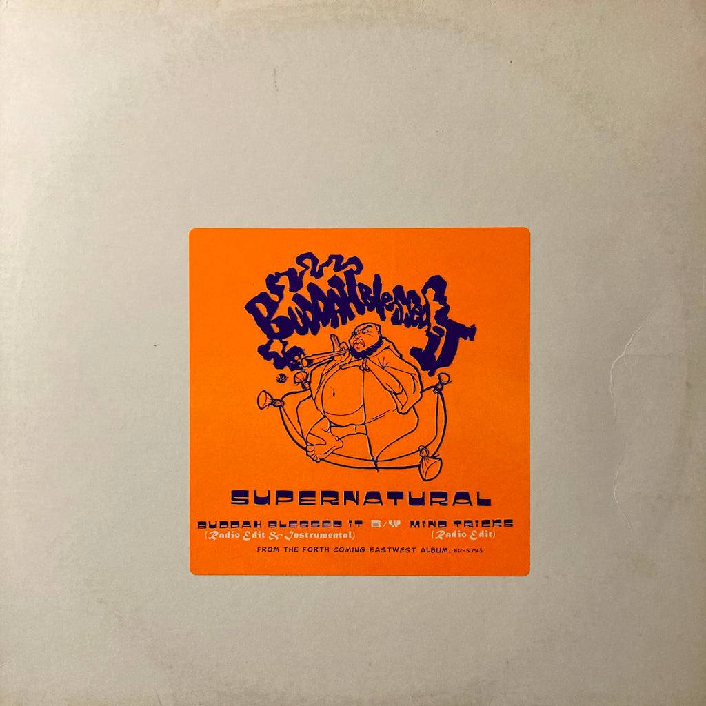 Supernatural - Buddah Blessed It/Mind Tricks 12"