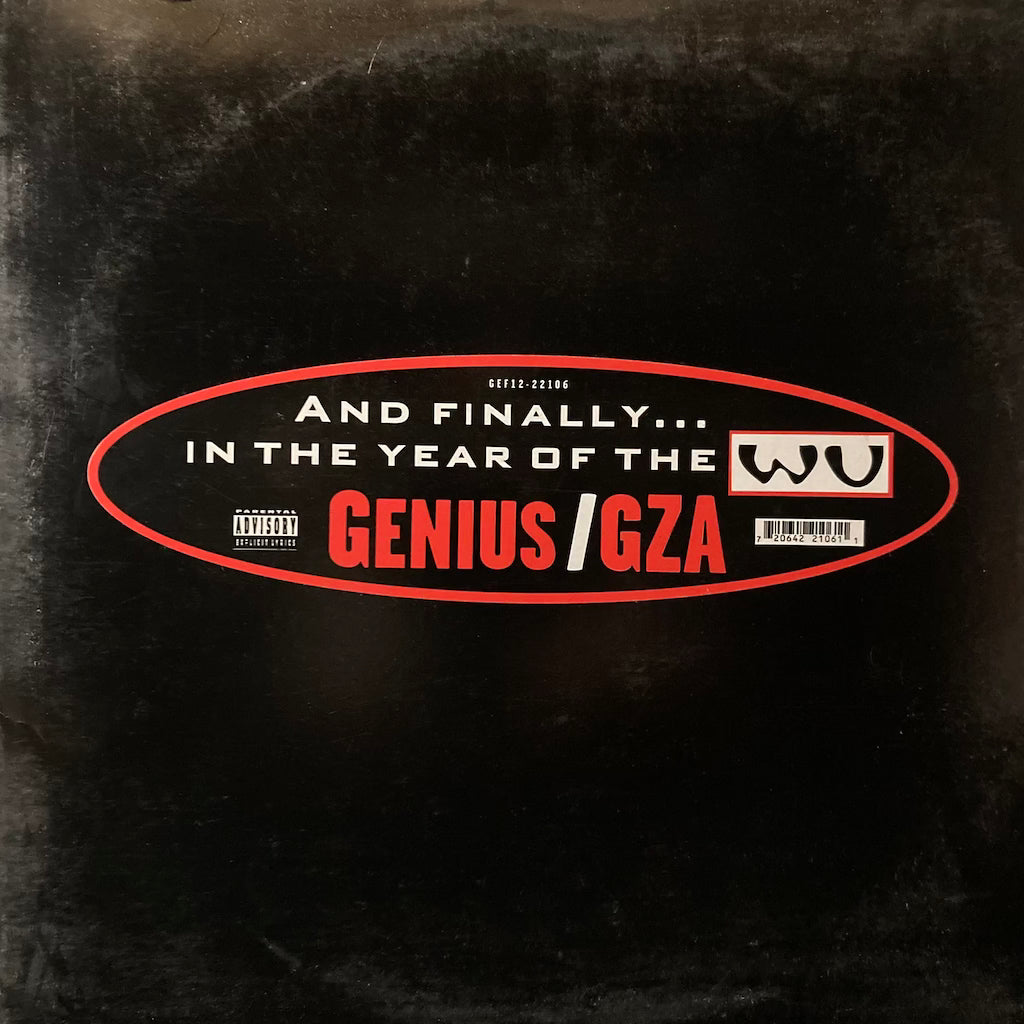 Genius / GZA - Liquid Swords/Labels 12"