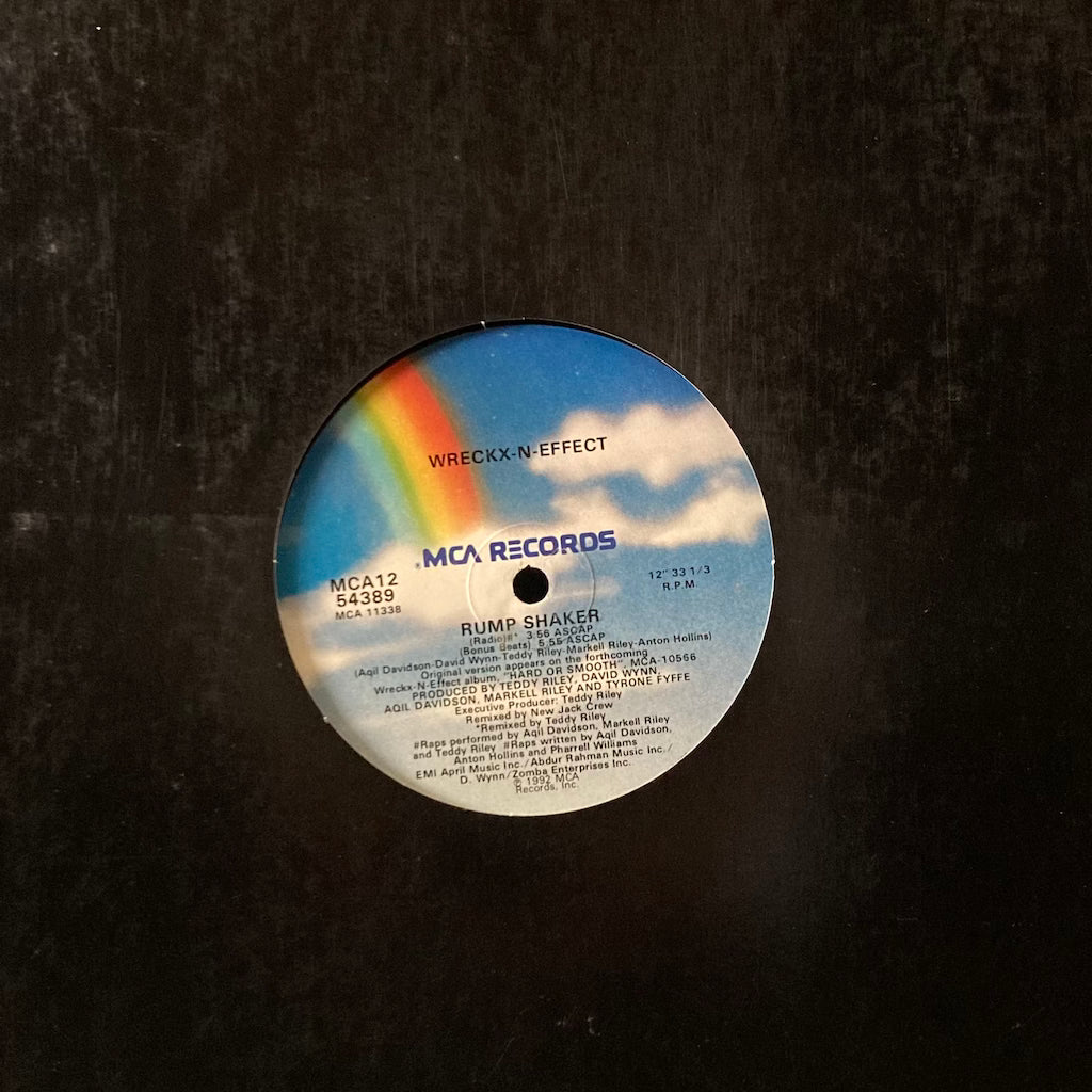 Wreckx-N-Effect - Rump Shaker 12"