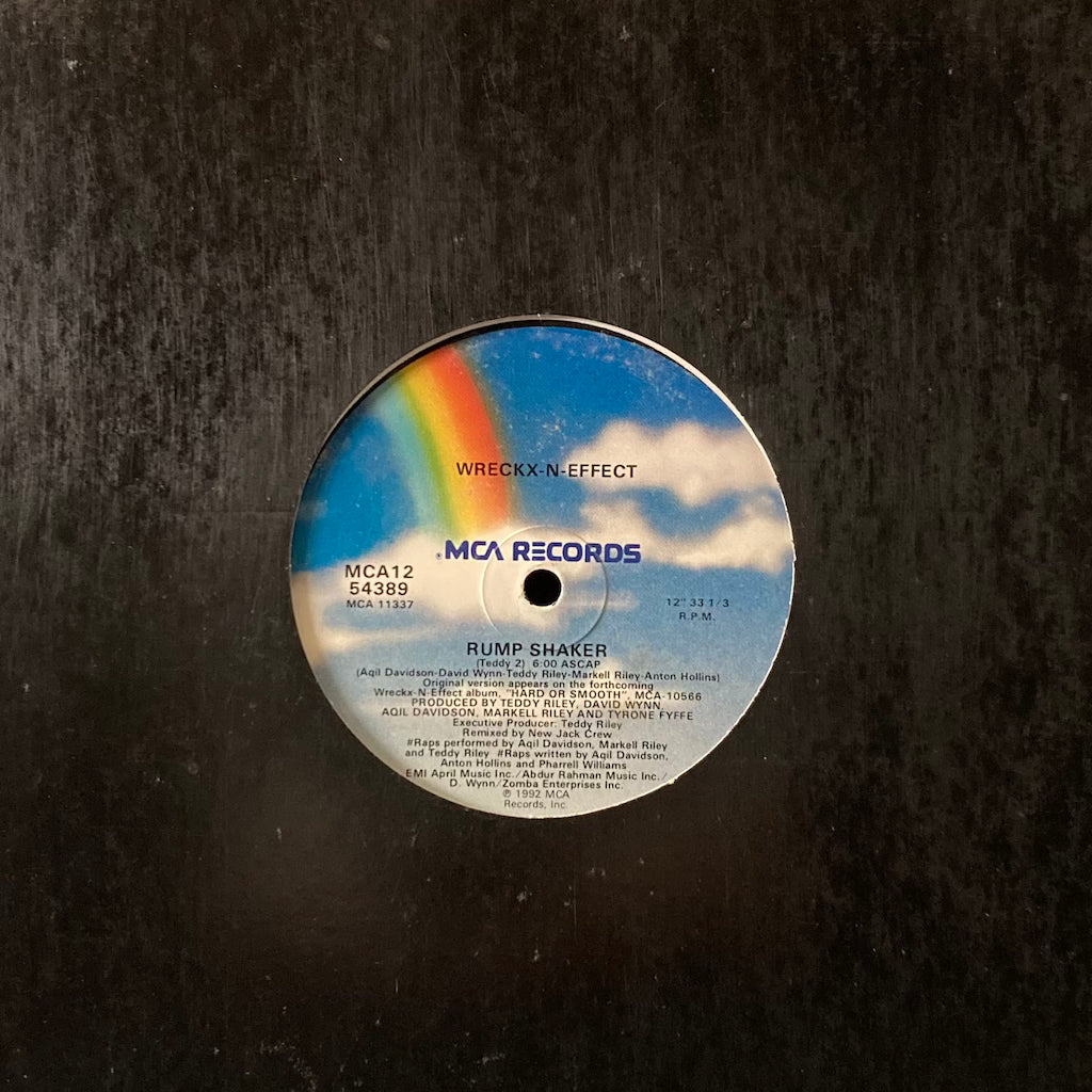 Wreckx-N-Effect - Rump Shaker 12"