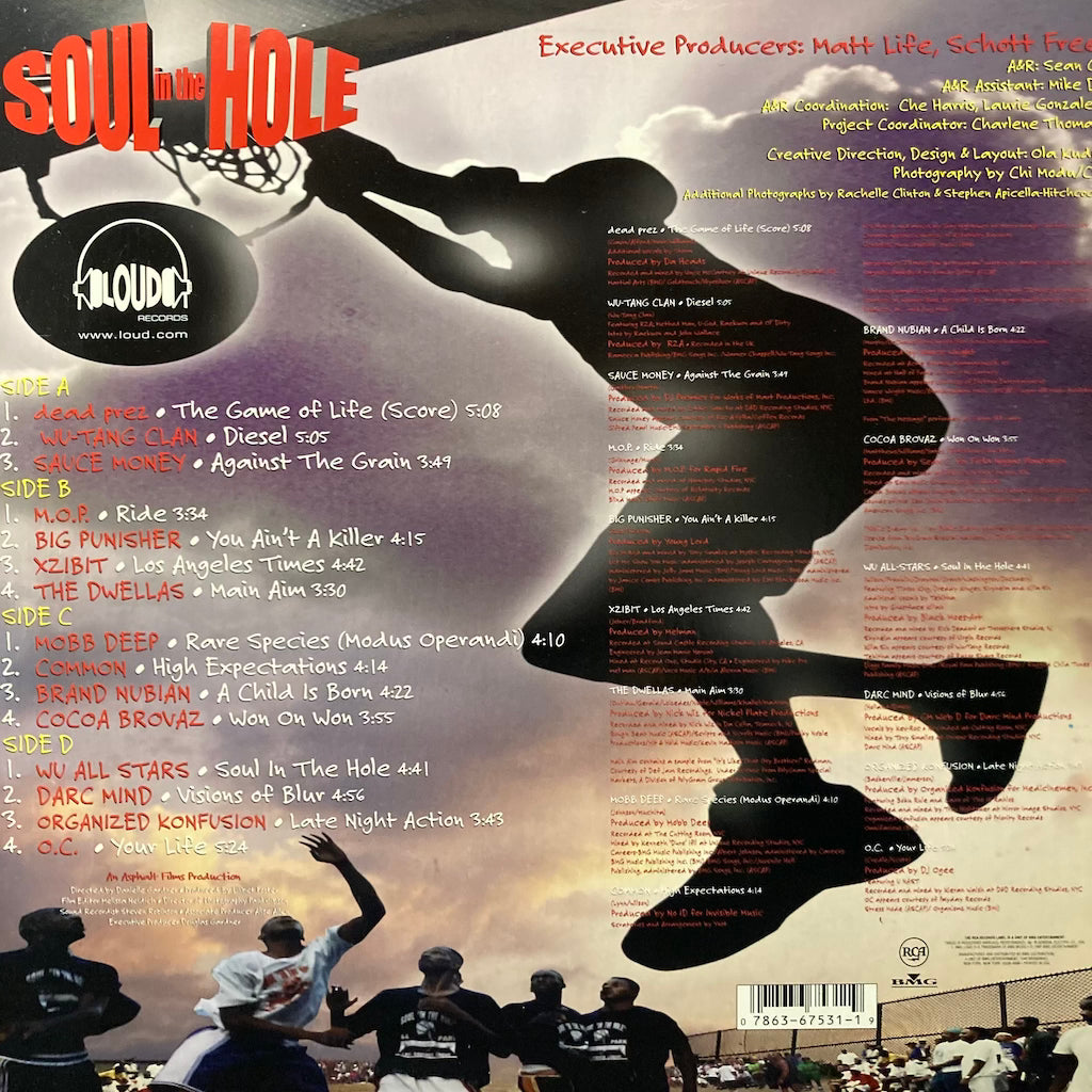 V/A - Soul In The Hole [OST - 2LP]