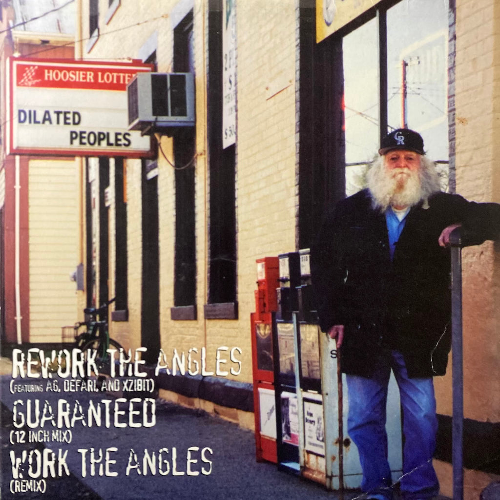 Dilated Peoples - Rework The Angles/Guaranteed/Work The Angles 12"