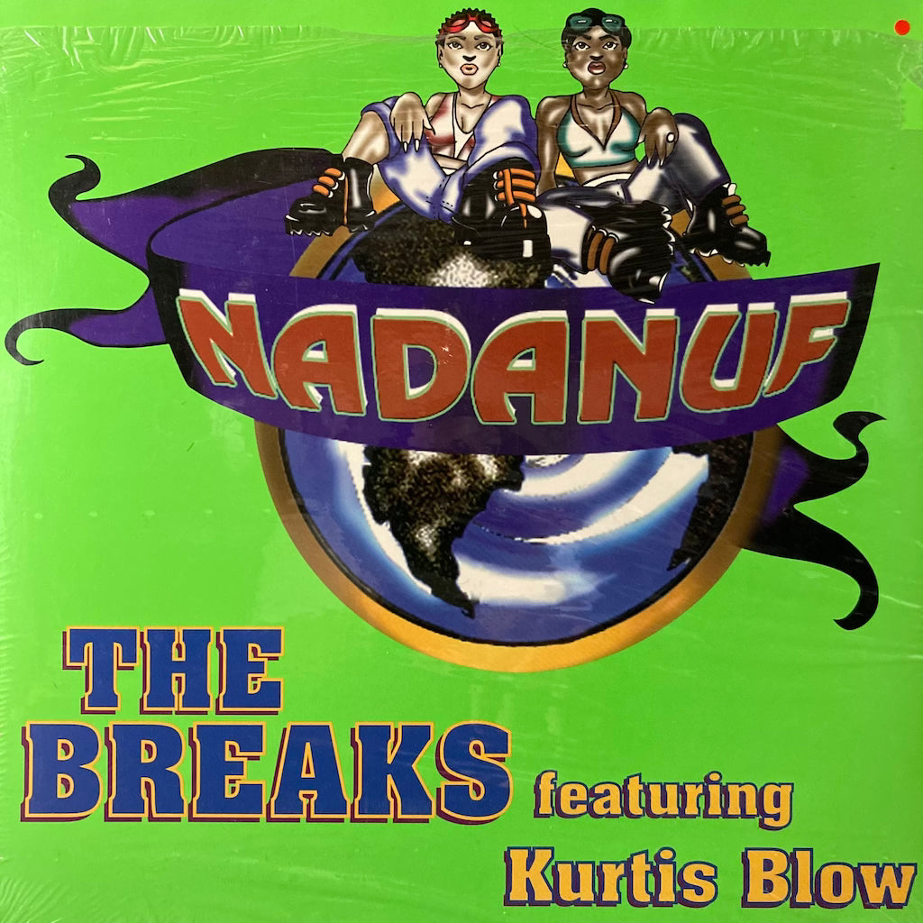 Nadanuf ft. Kurtis Blow - The Breaks/Many Emcees (Mad Drama) 12"