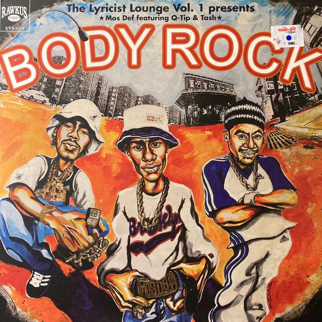 Mos Def ft. Q-Tip & Tash/Kweli - Body Rock/Manifesto 12"