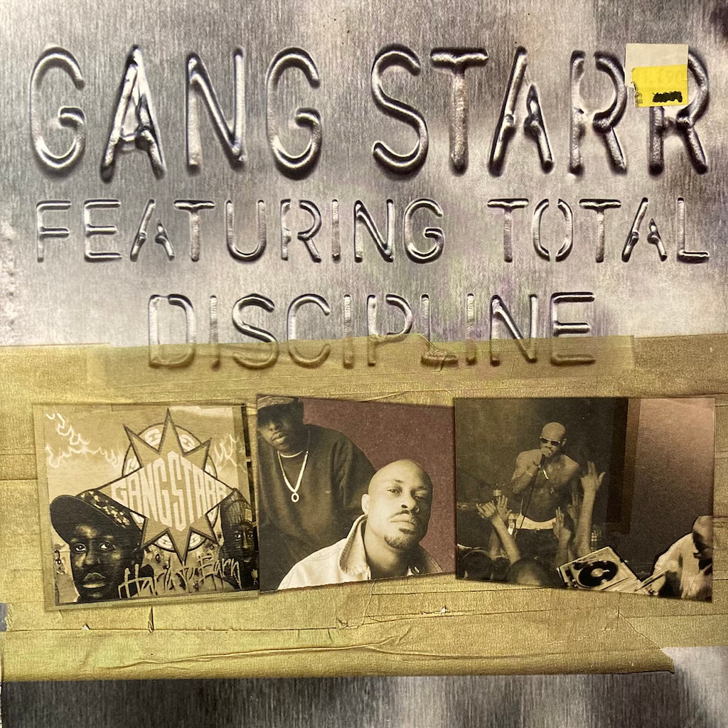 Gang Starr Featuring Total - Discipline 12"