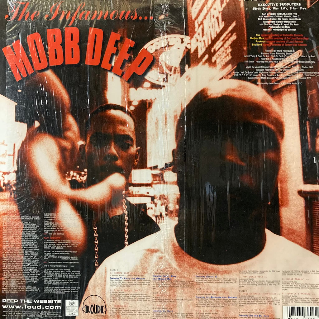 Mobb Deep - Hell On Earth 12"