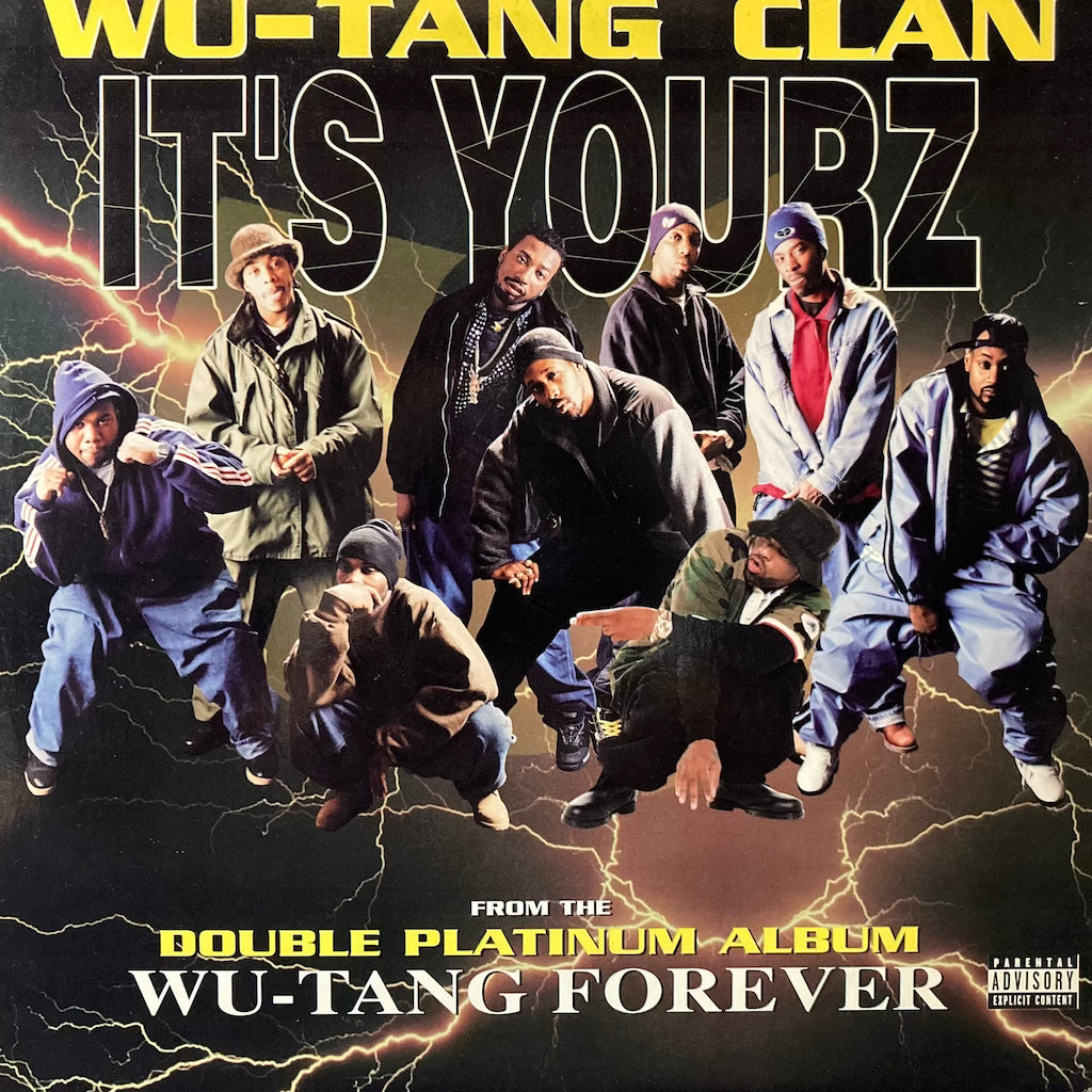 Wu-Tang-Clan - It's Yours 12"