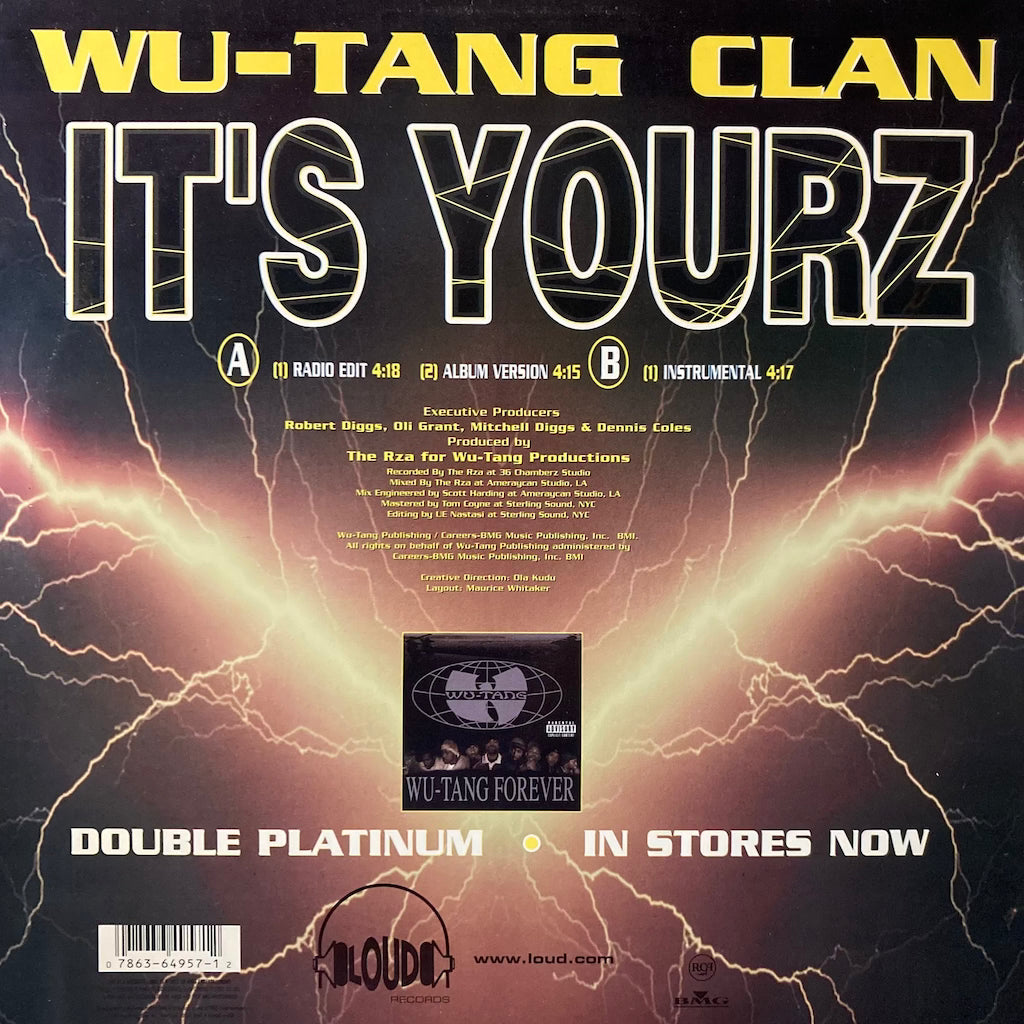 Wu-Tang-Clan - It's Yours 12"