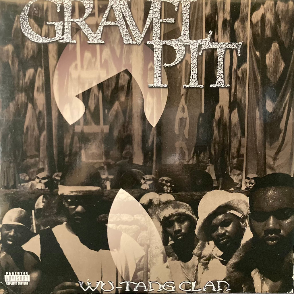 Wu-Tang-Clan - Gravel Pit/Careful 12"