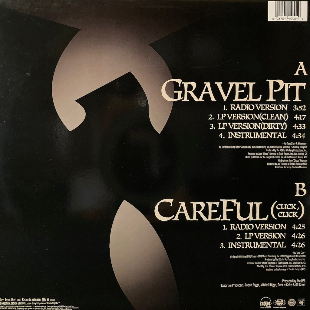 Wu-Tang-Clan - Gravel Pit/Careful 12"