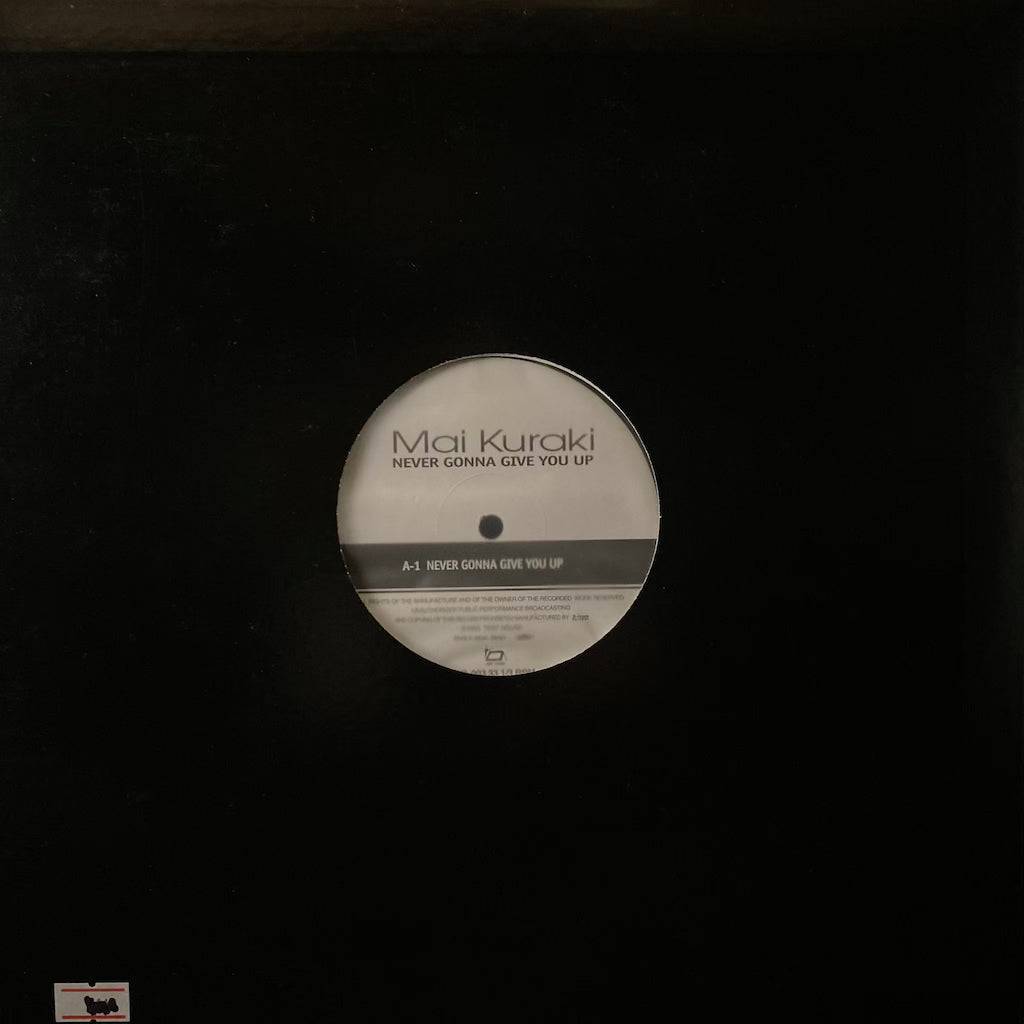 Mai Kuraki - Never Gonna Give You Up 12"