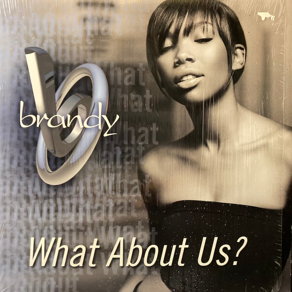 Brandy - What About Us? 12"