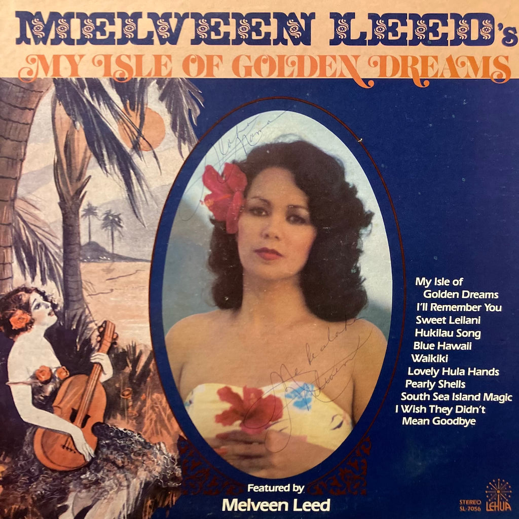 Melveen Leed - My Isle Of Golden Dreams [SIGNED]