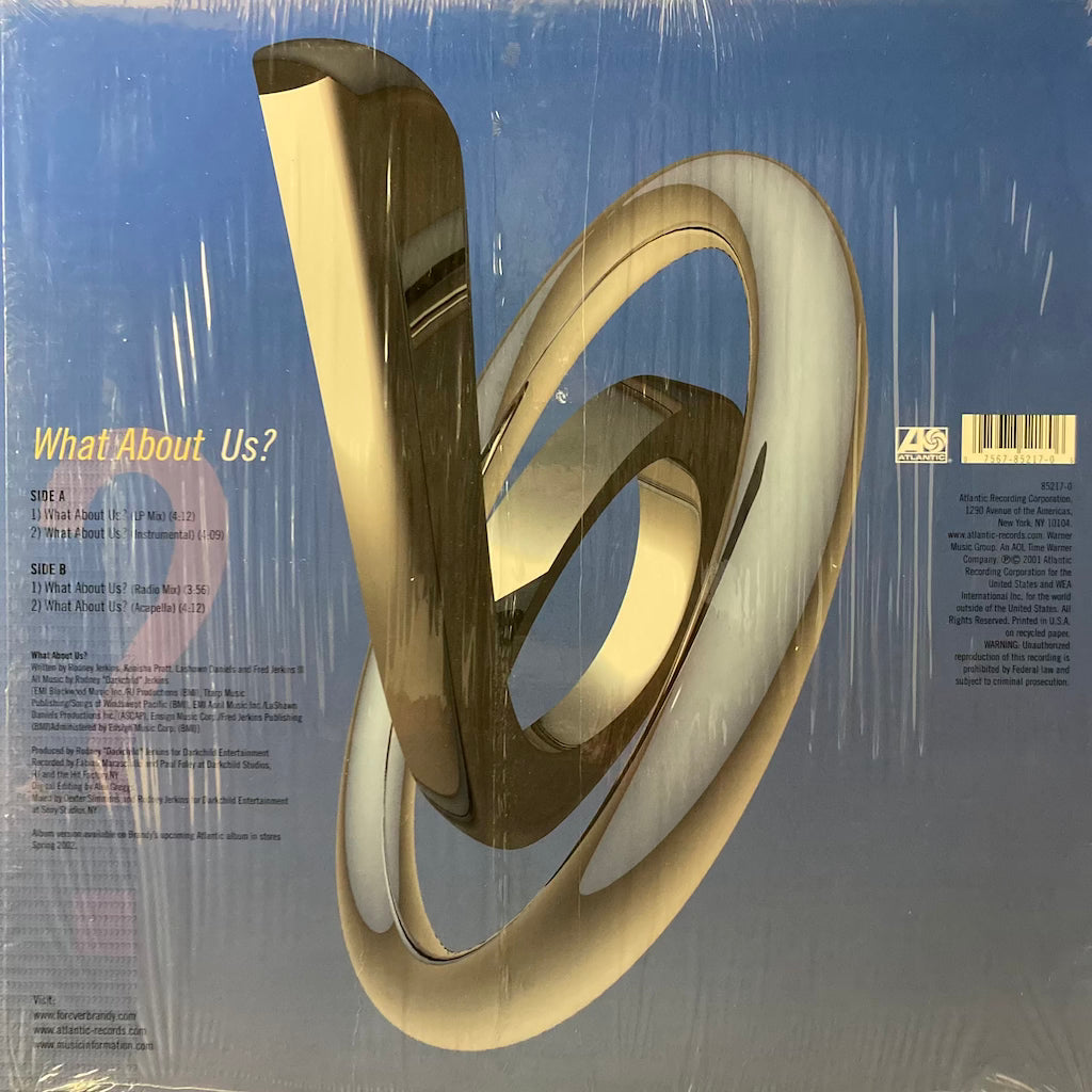 Brandy - What About Us? 12"
