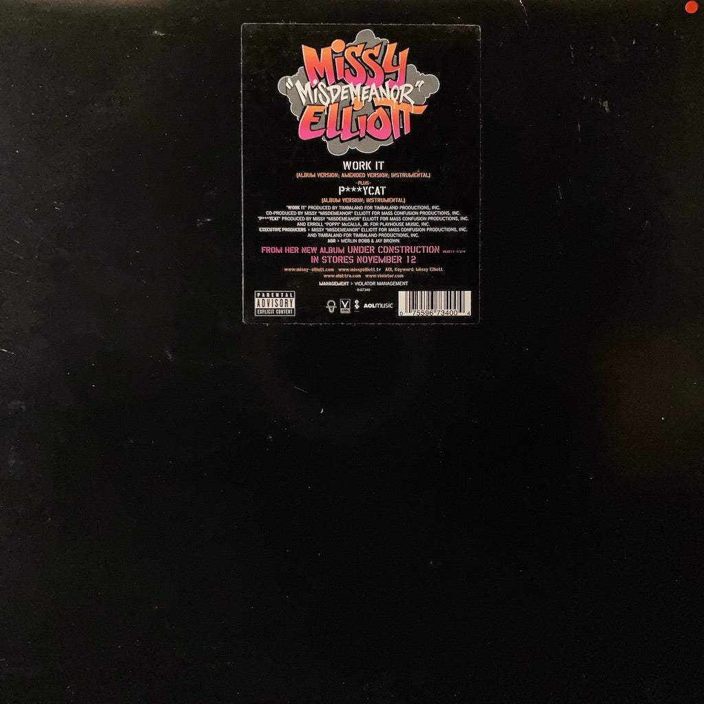 Missy Elliot - Misdemeanor 12"