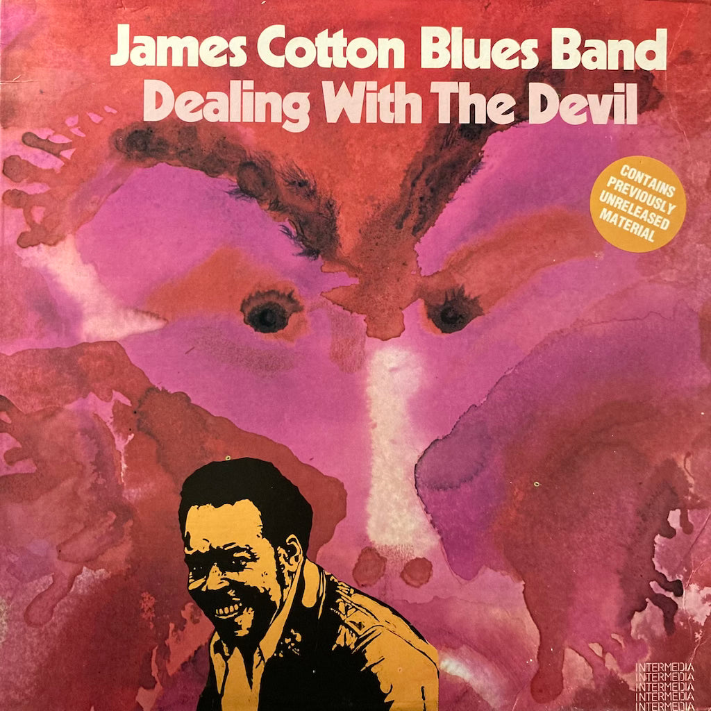 James Cottom Blues Band - Dealing With The Devil