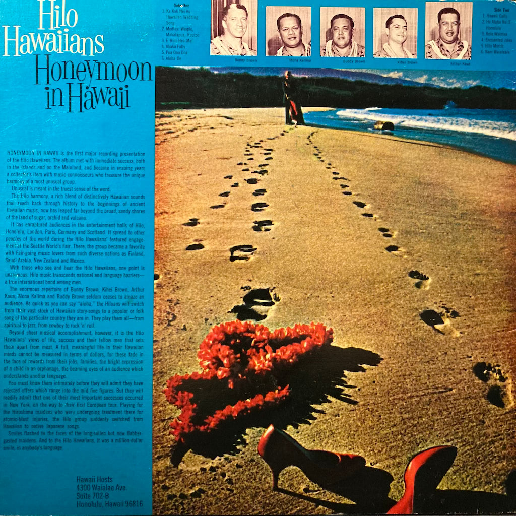 Hilo Hawaiians - Honeymoon On Hawaii