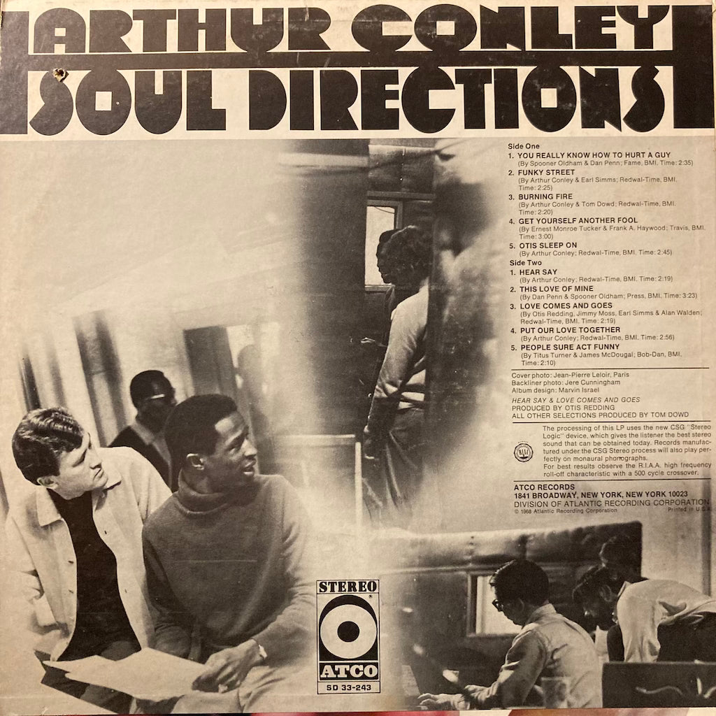 Arthur Conley - Soul Directions