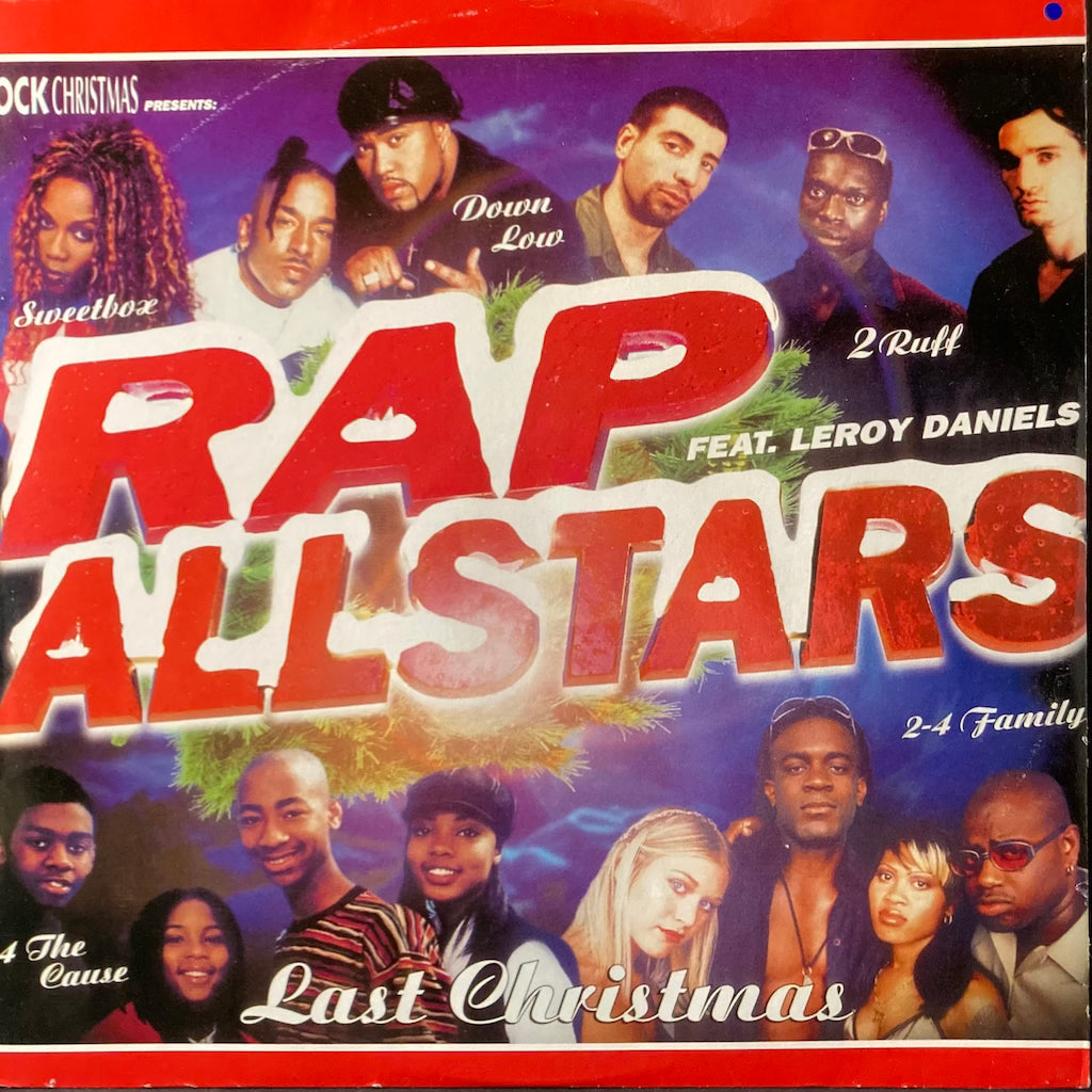 V/A - Rap All Stars - Last Christmas 12"