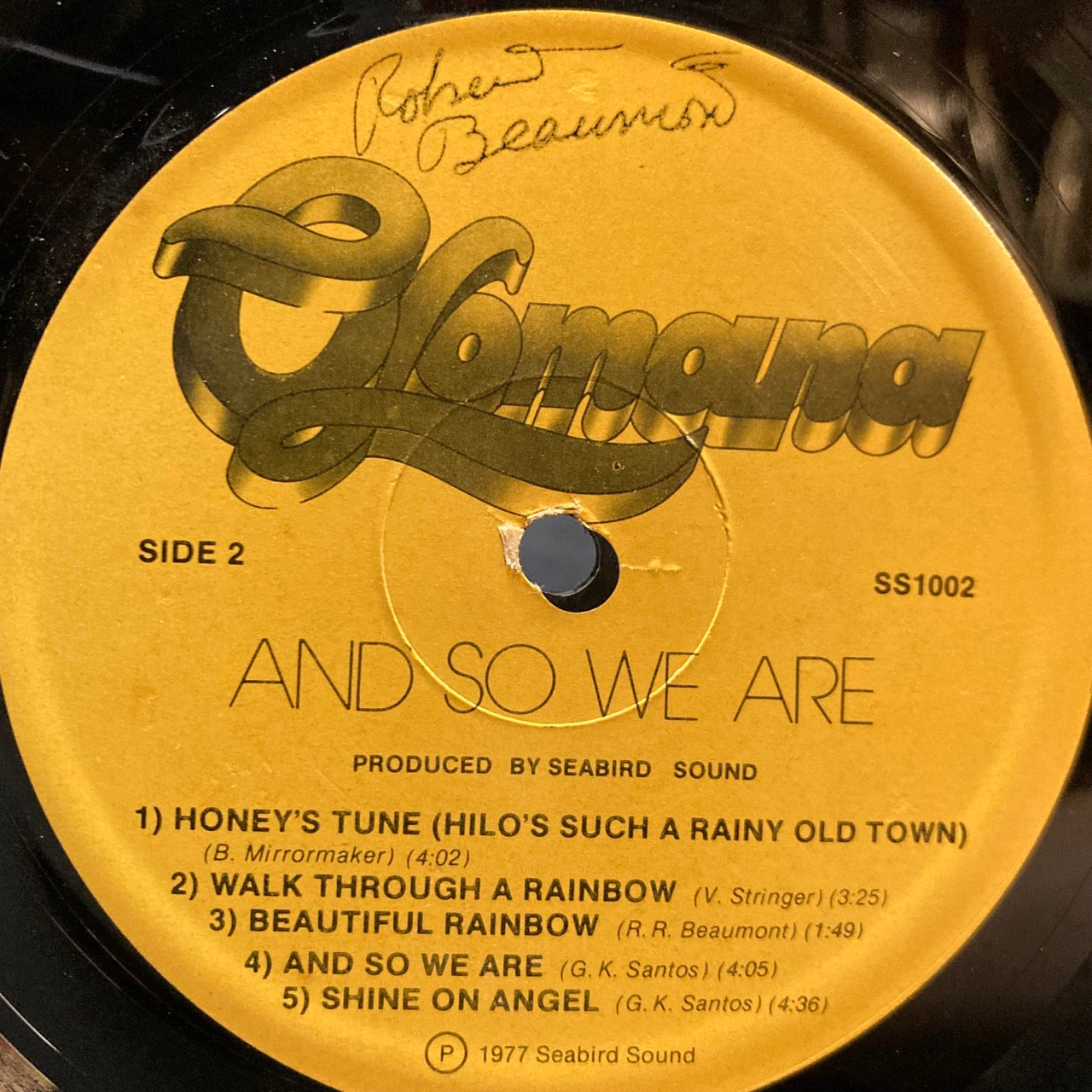 Olomana - And So We Are [Signed]