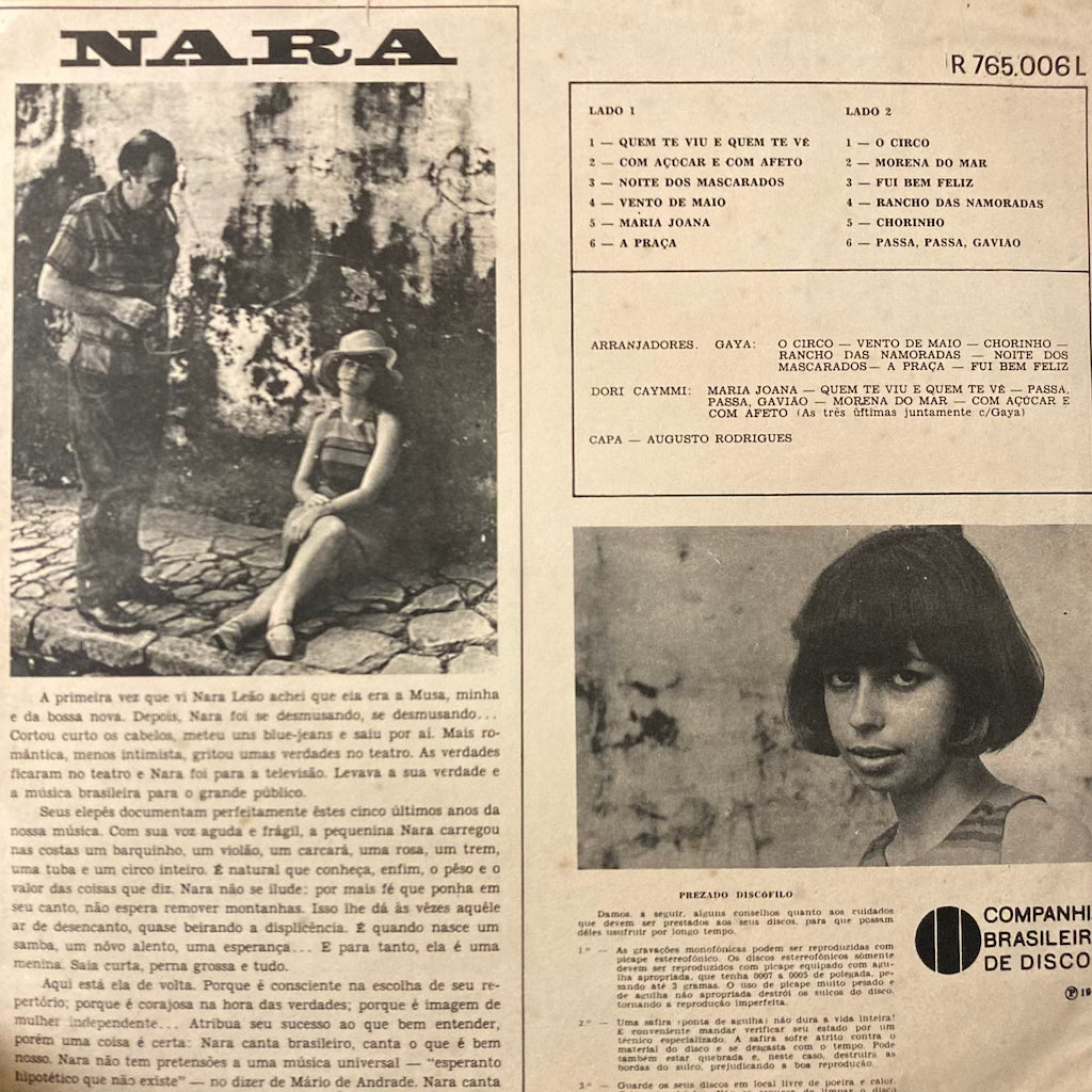 Nara Leao - Vento De Maio