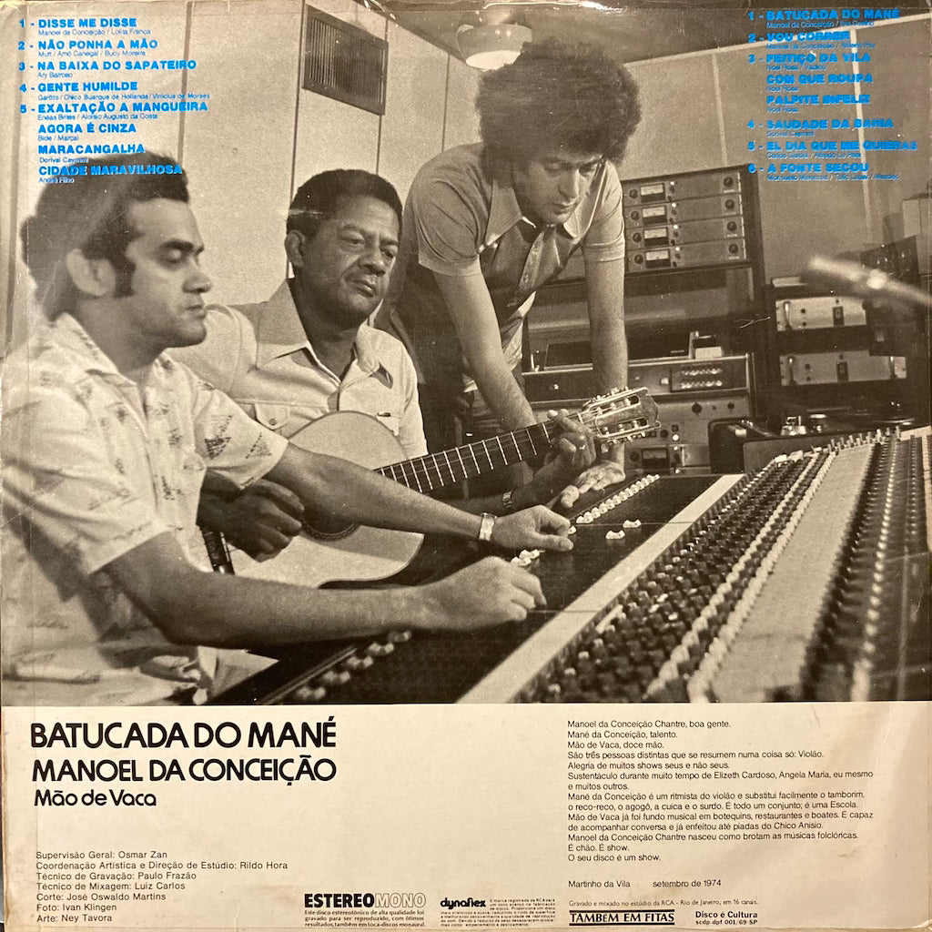 Manoel Da Conceicao - Batucada Do Mane