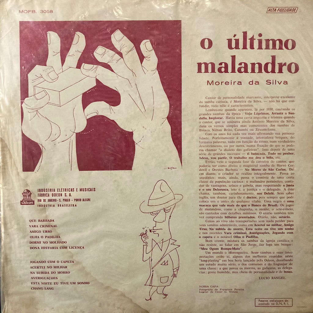 Moreira Da Silva - O Ultimo Malandro