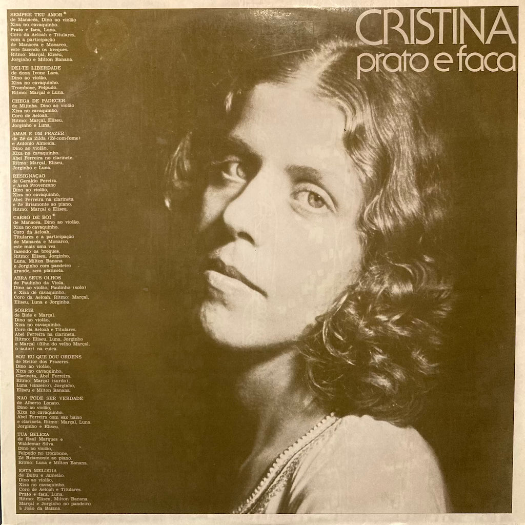 Cristina - Prato E Faca