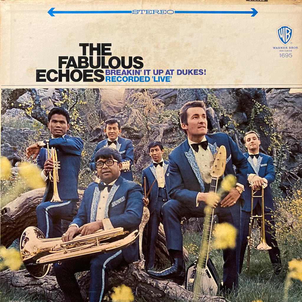 The Fabulous Echoes - Breakin' It Up at Dukes! (Recorded Live)