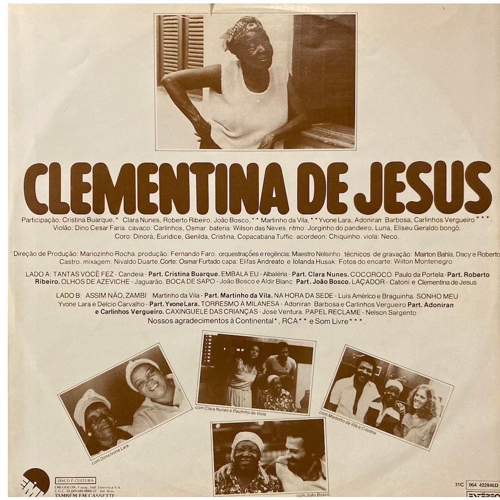 Clementina De Jesus - Clementina