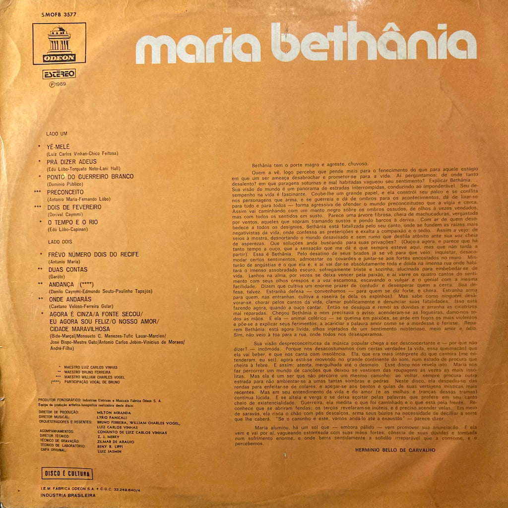 Maria Bethania - Maria Bethania
