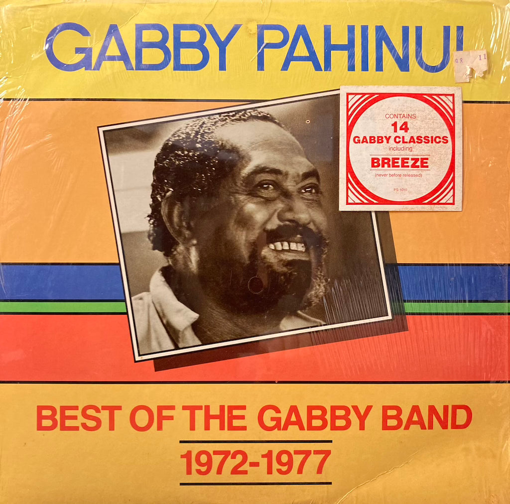 Gabby Pahinui - Best Of Gabby Band 1972-1977